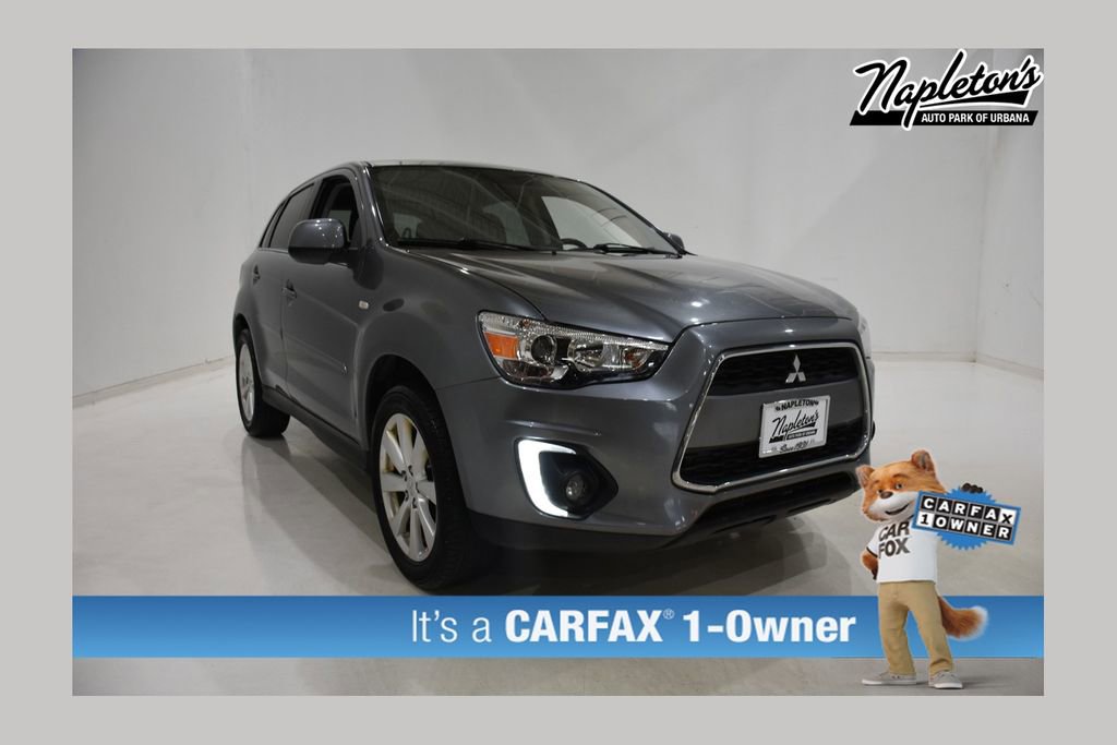 Used 2015 Mitsubishi Outlander Sport SE FWD image 1