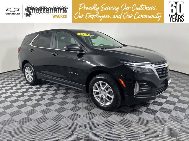 Used 2024 Chevrolet Equinox LT