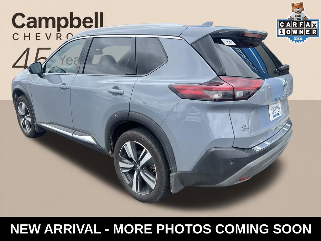 Used 2021 Nissan Rogue SL w/ Premium Package FWD image 3
