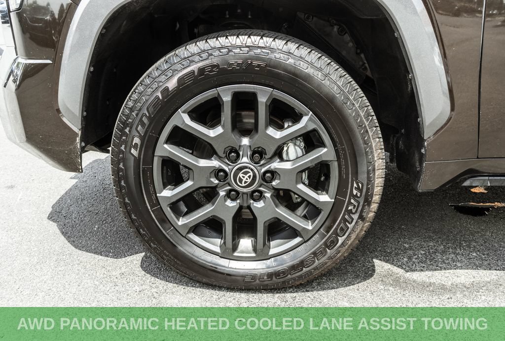 Used 2023 Toyota Tundra 1794 Edition AWD/4WD image 35