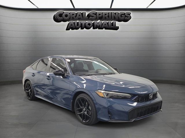 Used 2025 Honda Civic Sport