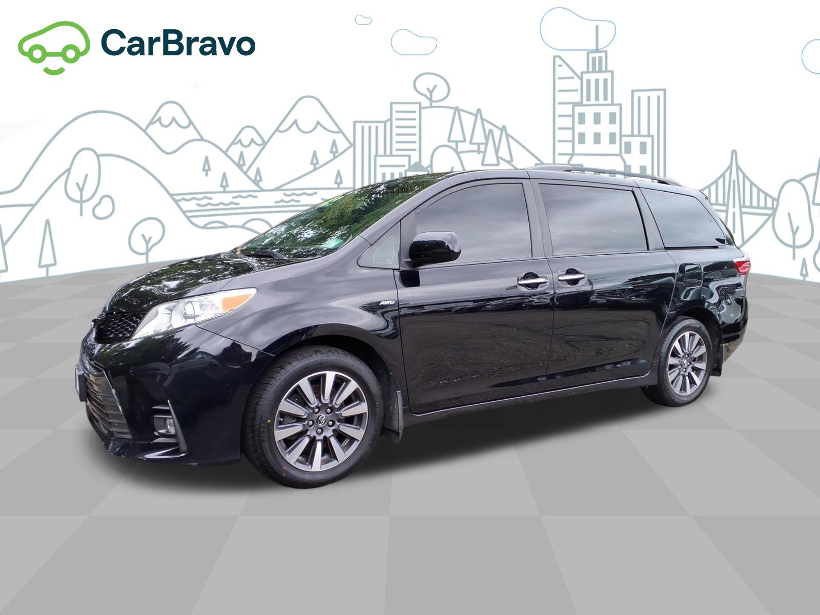 Used 2018 Toyota Sienna XLE w/ XLE Navigation Package