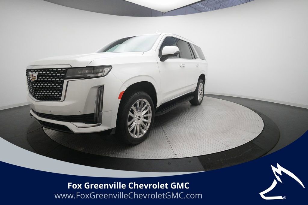 Used 2024 Cadillac Escalade Premium Luxury w/ LPO, Floor Liner Package