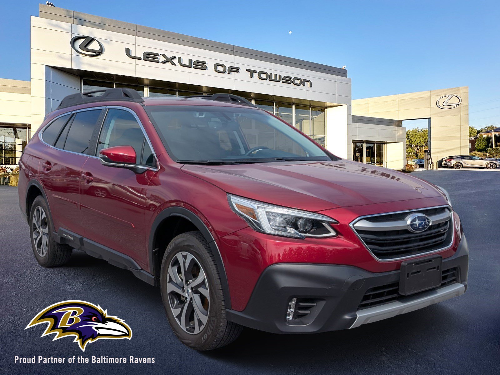 Used 2020 Subaru Outback Limited image 1