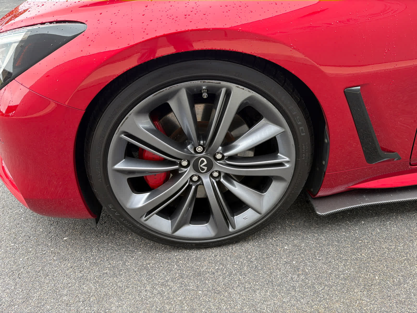 Used 2022 INFINITI Q60 Red Sport 400 w/ Cargo Package AWD/4WD image 8