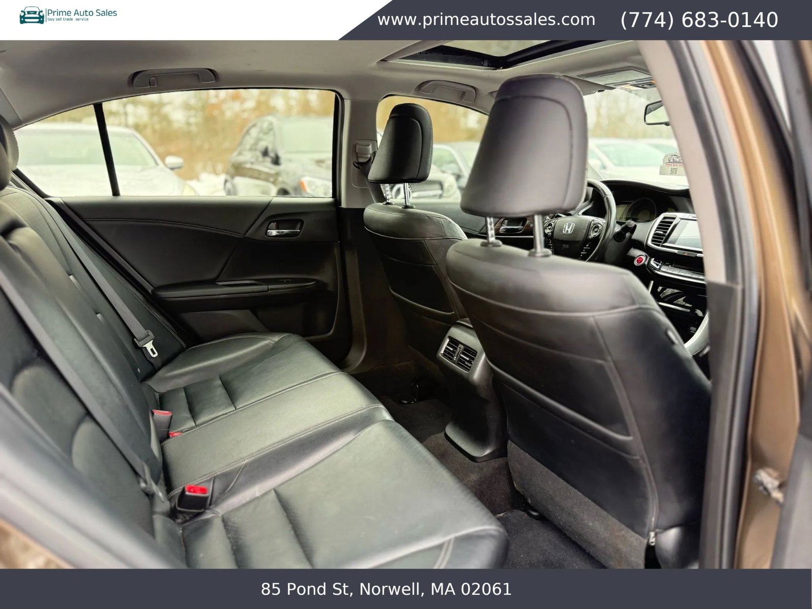 Used 2017 Honda Accord EX-L image 15