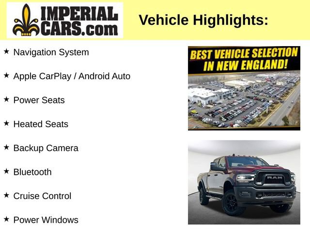 Certified 2023 RAM 2500 Power Wagon image 3