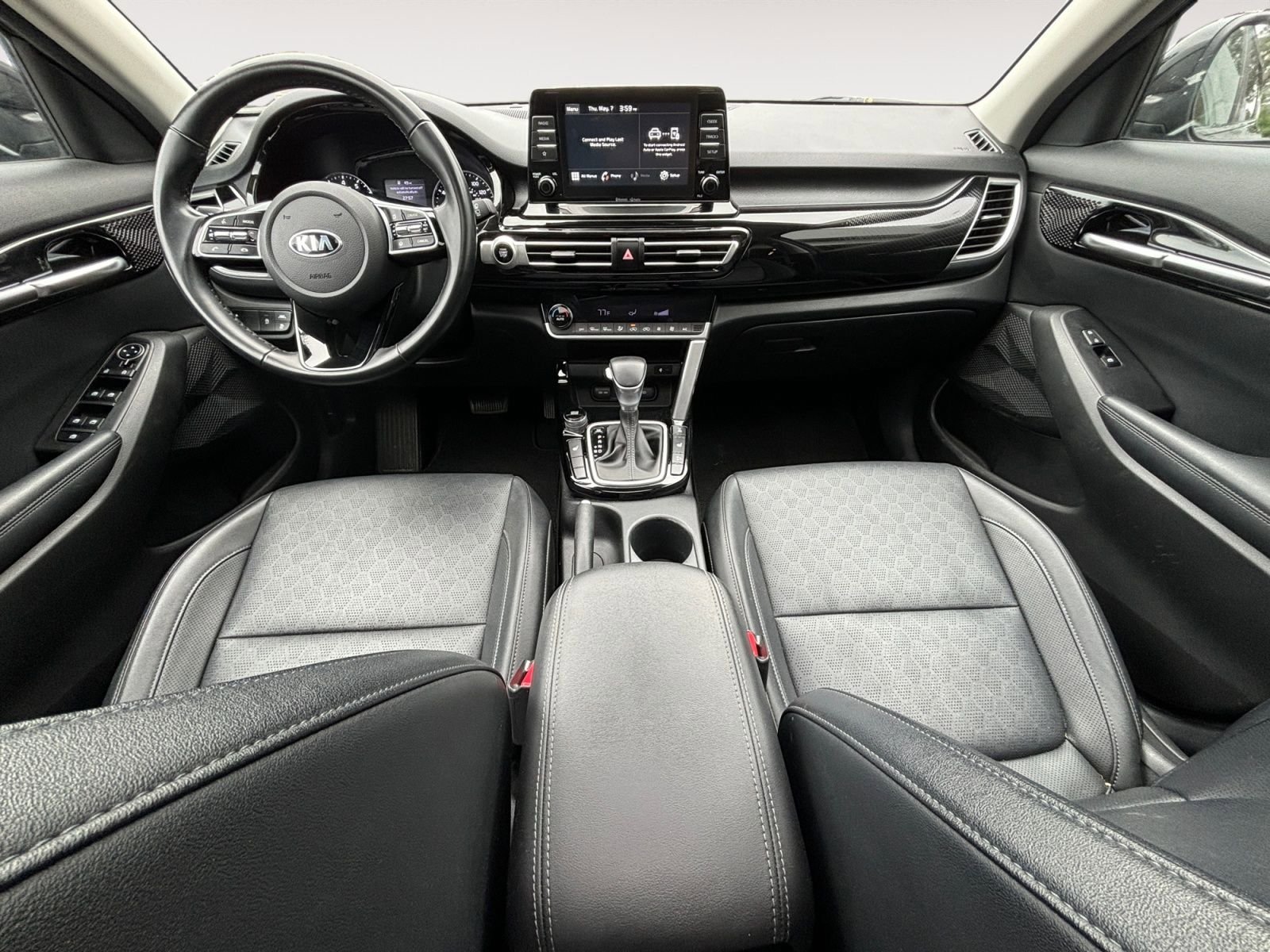Used 2021 Kia Seltos EX AWD/4WD image 10