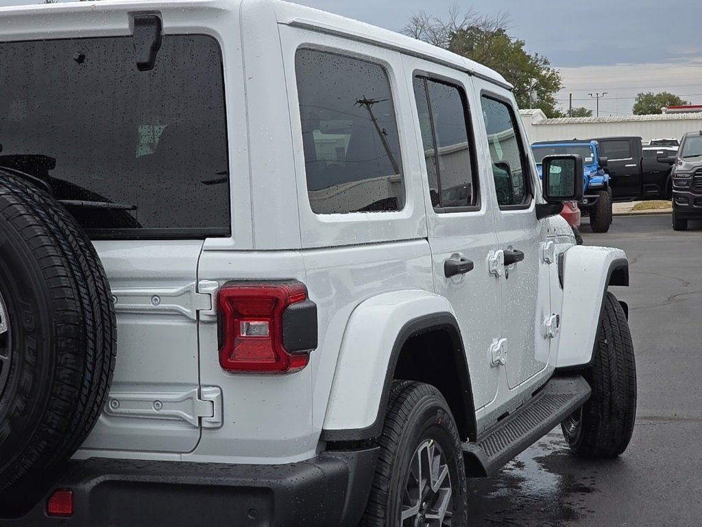 New 2026 Jeep Wrangler Sahara image 76