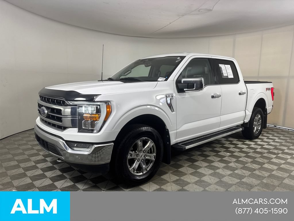 Used 2023 Ford F150 Lariat w/ FX4 Off-Road Package