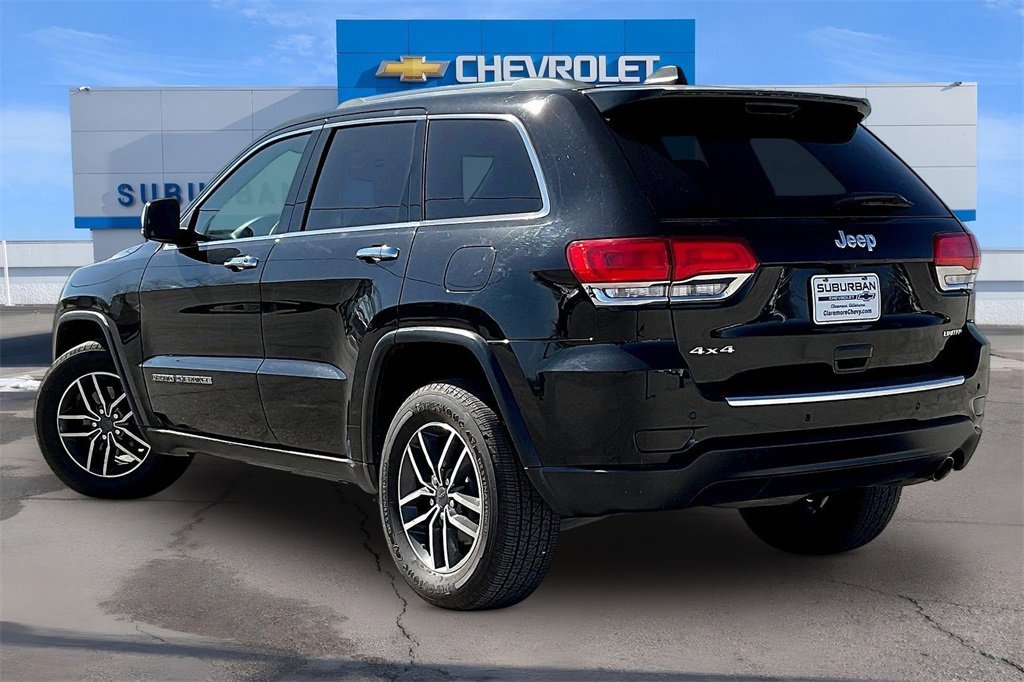 Used 2019 Jeep Grand Cherokee Limited image 12