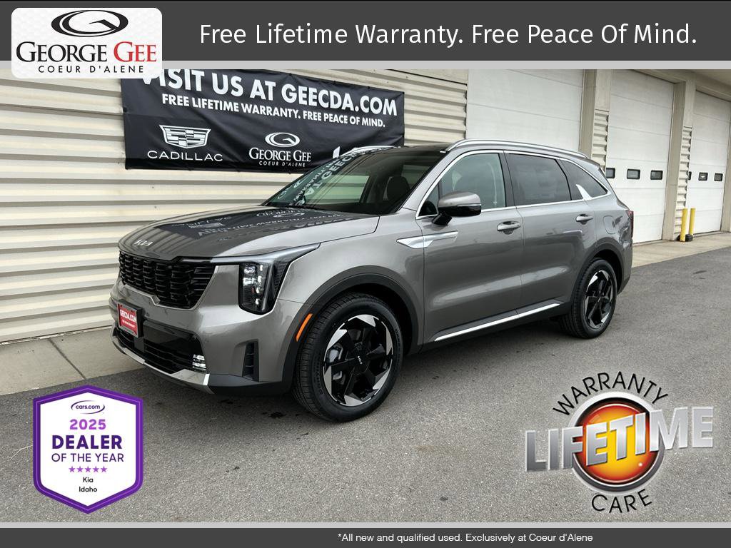 New 2026 Kia Sorento EX
