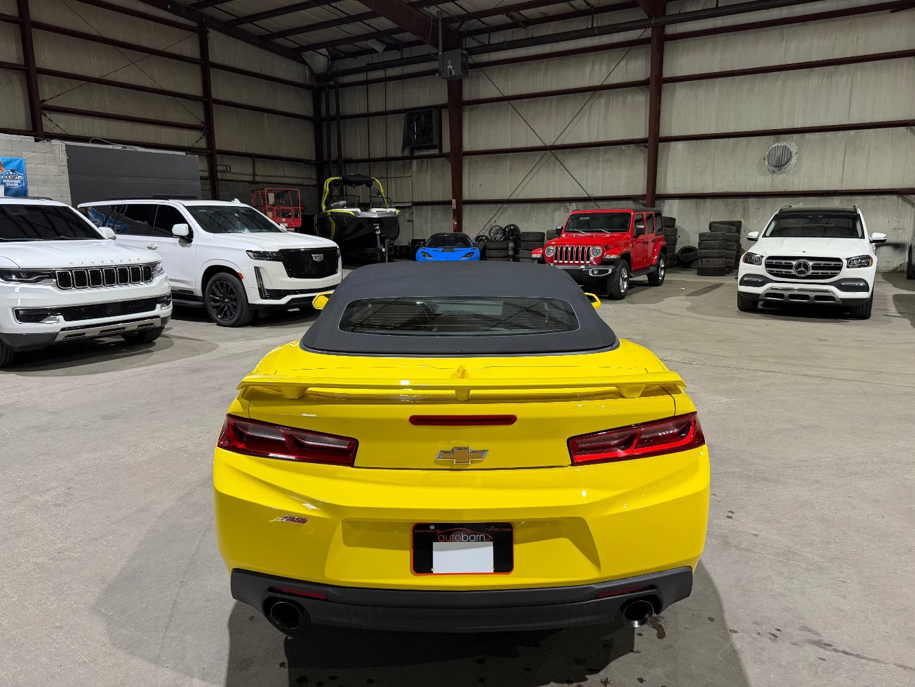 Used 2017 Chevrolet Camaro SS RWD image 17