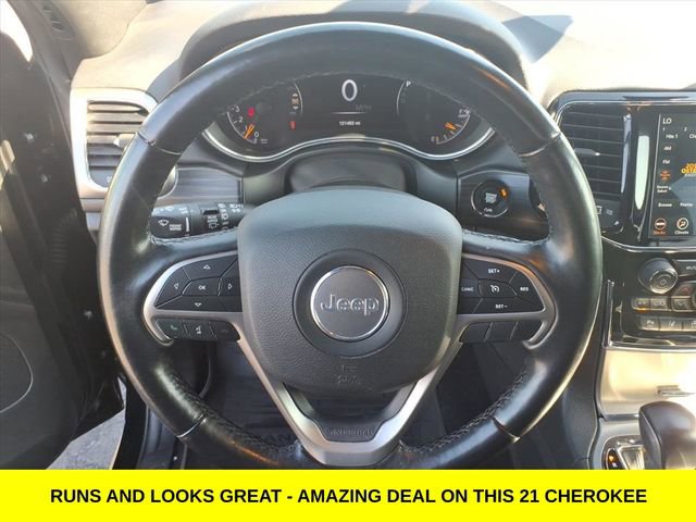 Used 2021 Jeep Grand Cherokee Laredo X image 16