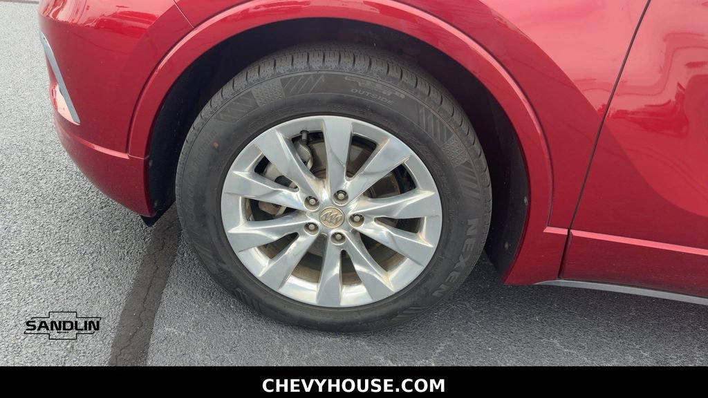 Used 2017 Buick Envision Essence FWD image 27