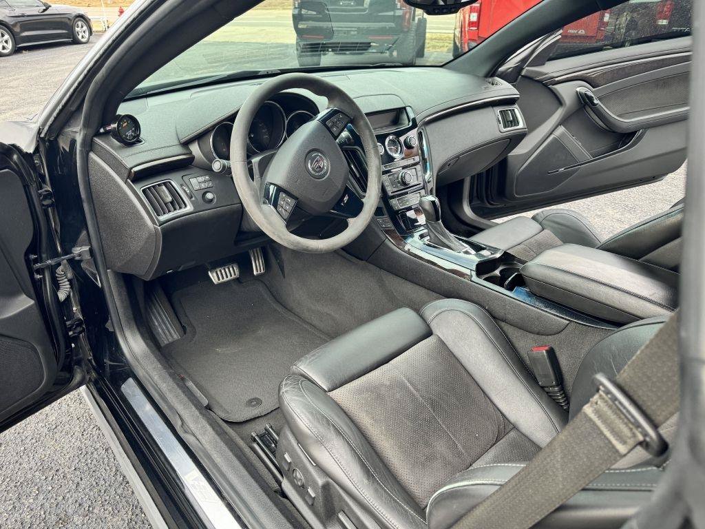Used 2013 Cadillac CTS V w/ Wood Trim Package RWD image 6