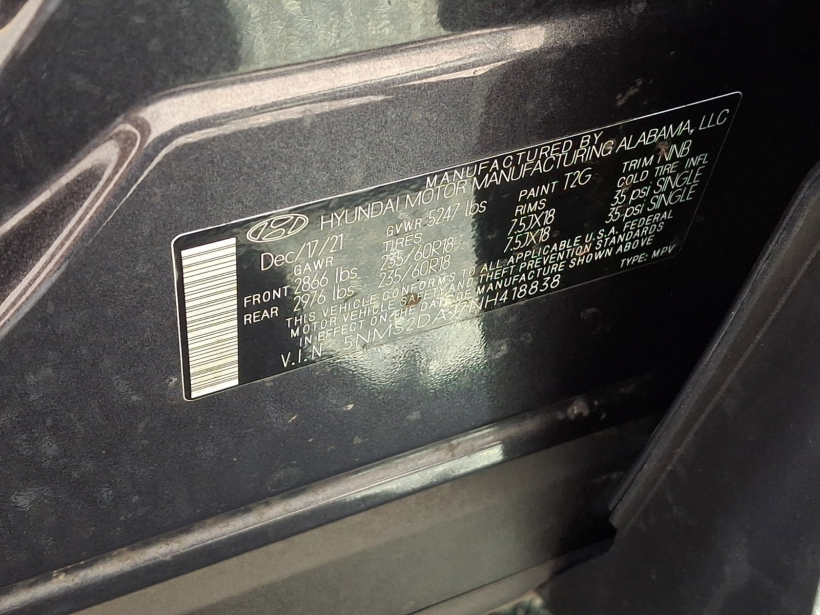 Used 2022 Hyundai Santa Fe SEL AWD/4WD image 27