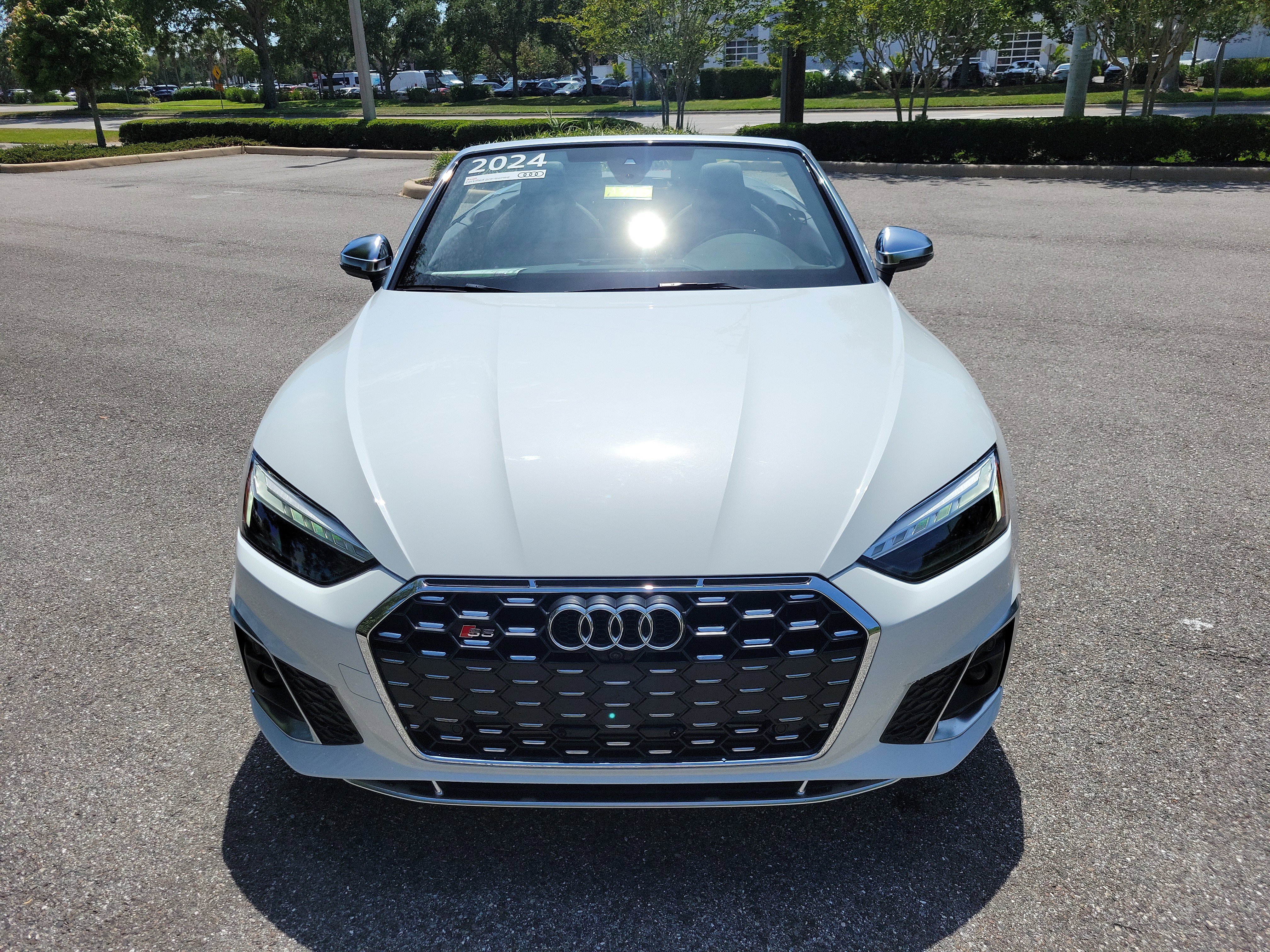 Used 2024 Audi S5 Premium Plus w/ Premium Plus Package AWD/4WD image 2