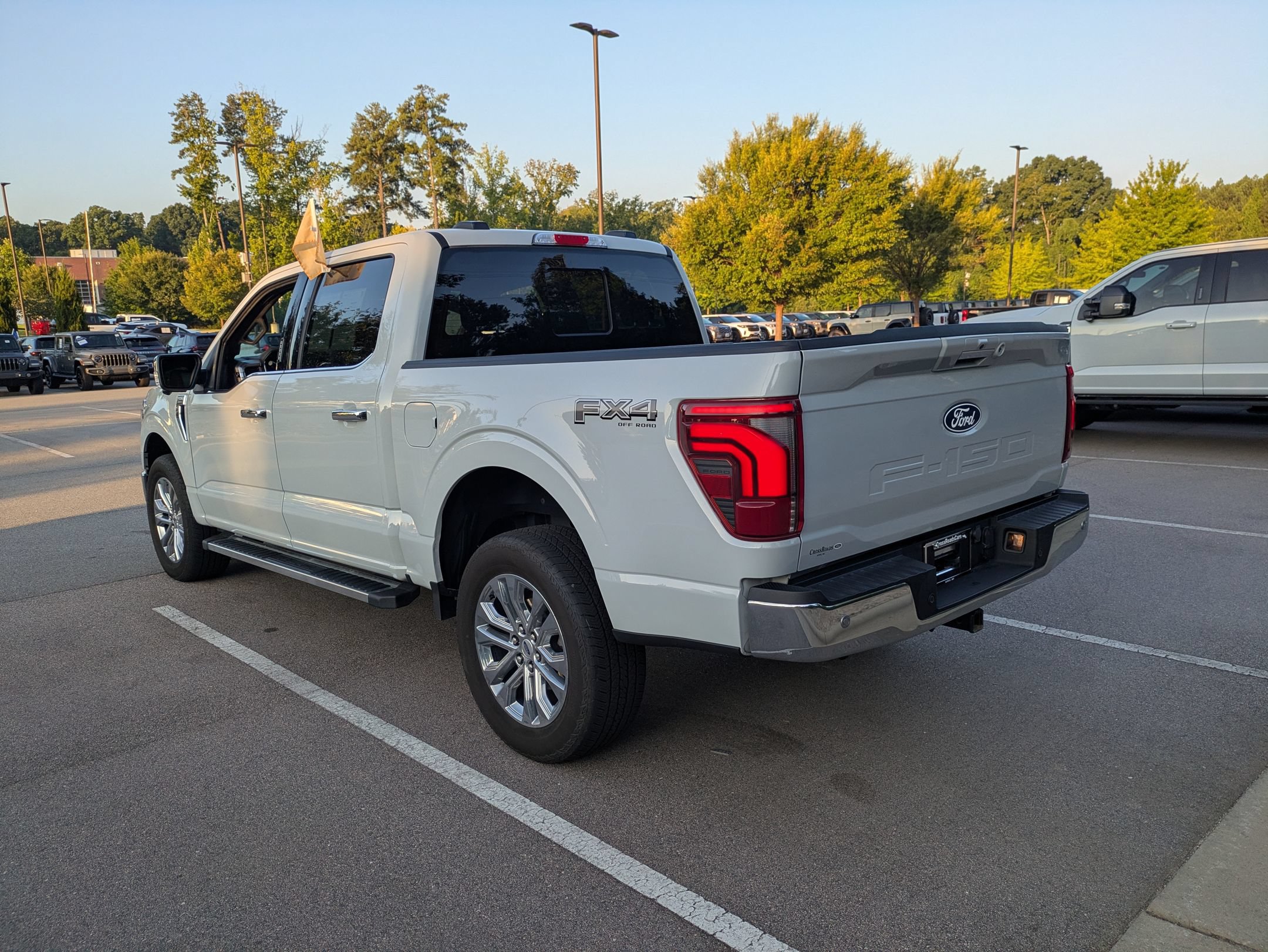Certified 2024 Ford F150 Lariat w/ FX4 Off-Road Package AWD/4WD image 6