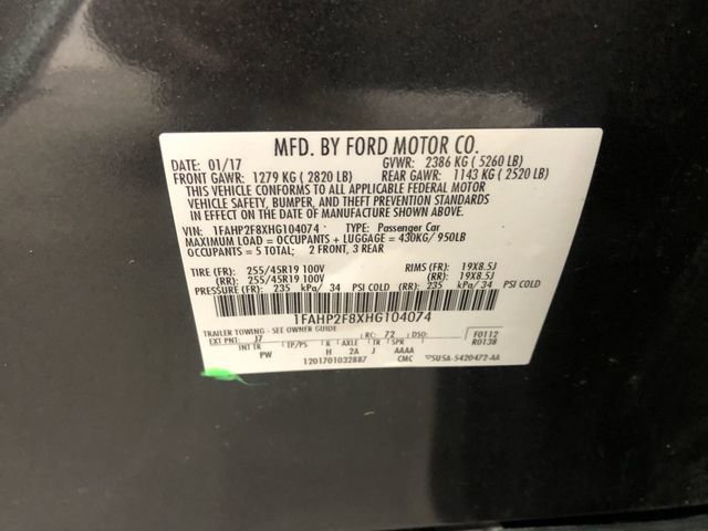 Used 2017 Ford Taurus Limited FWD image 30