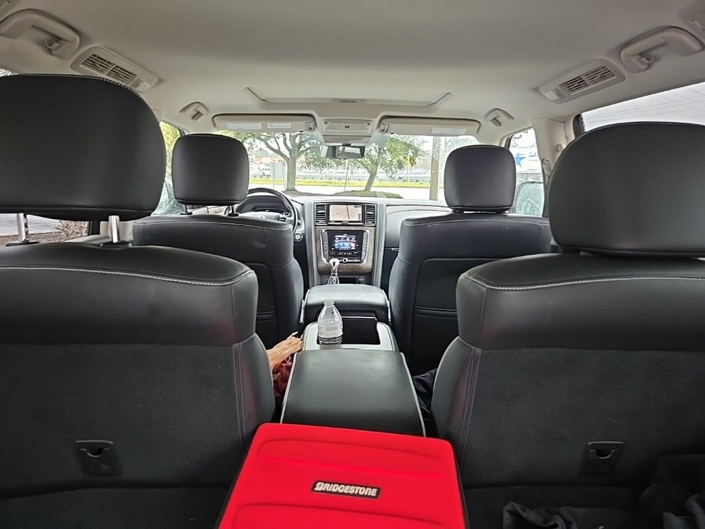 Certified 2021 INFINITI QX80 Premium Select w/ Cargo Package image 8