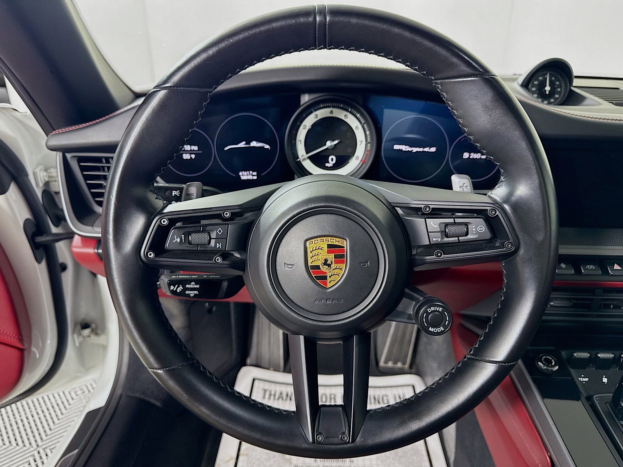 Certified 2021 Porsche 911 AWD/4WD image 15