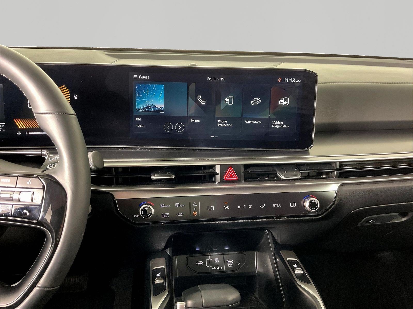 Certified 2026 Kia Sorento S w/ S Panoramic Sunroof Package FWD image 9