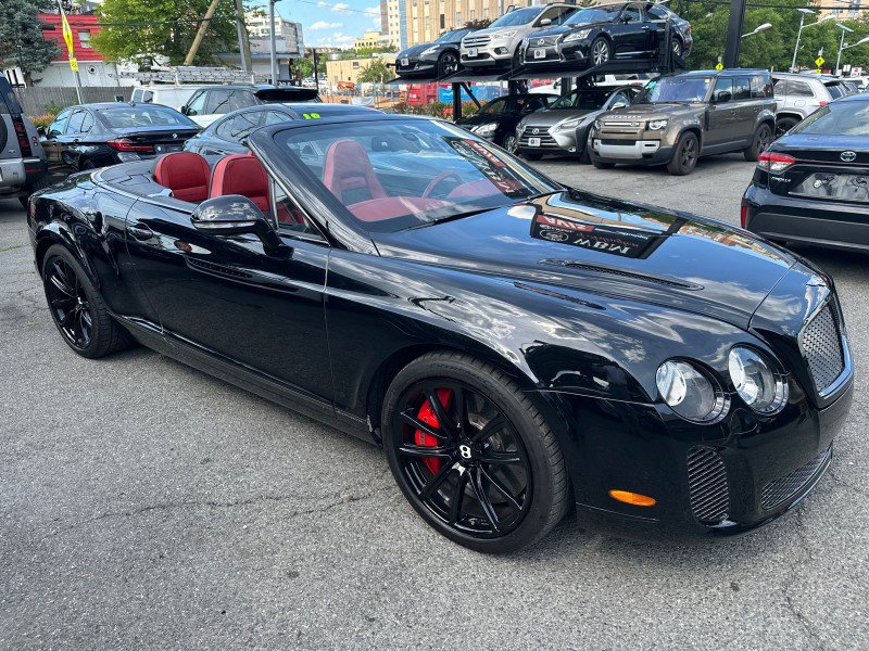 Used 2011 Bentley Continental GT Supersports AWD/4WD image 2