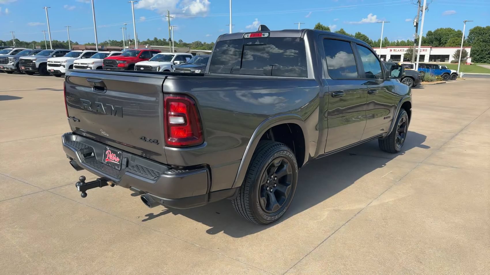 Used 2025 RAM 1500 Lone Star AWD/4WD image 8