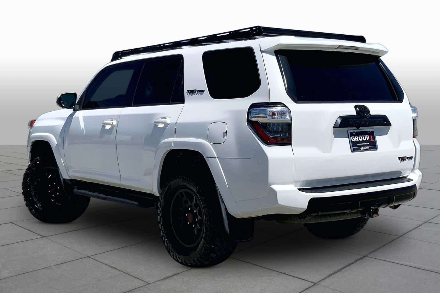 Used 2018 Toyota 4Runner TRD Pro AWD/4WD image 12