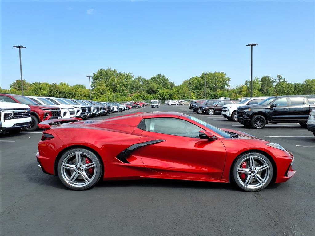 New 2026 Chevrolet Corvette Stingray Convertible w/ 1LT image 2