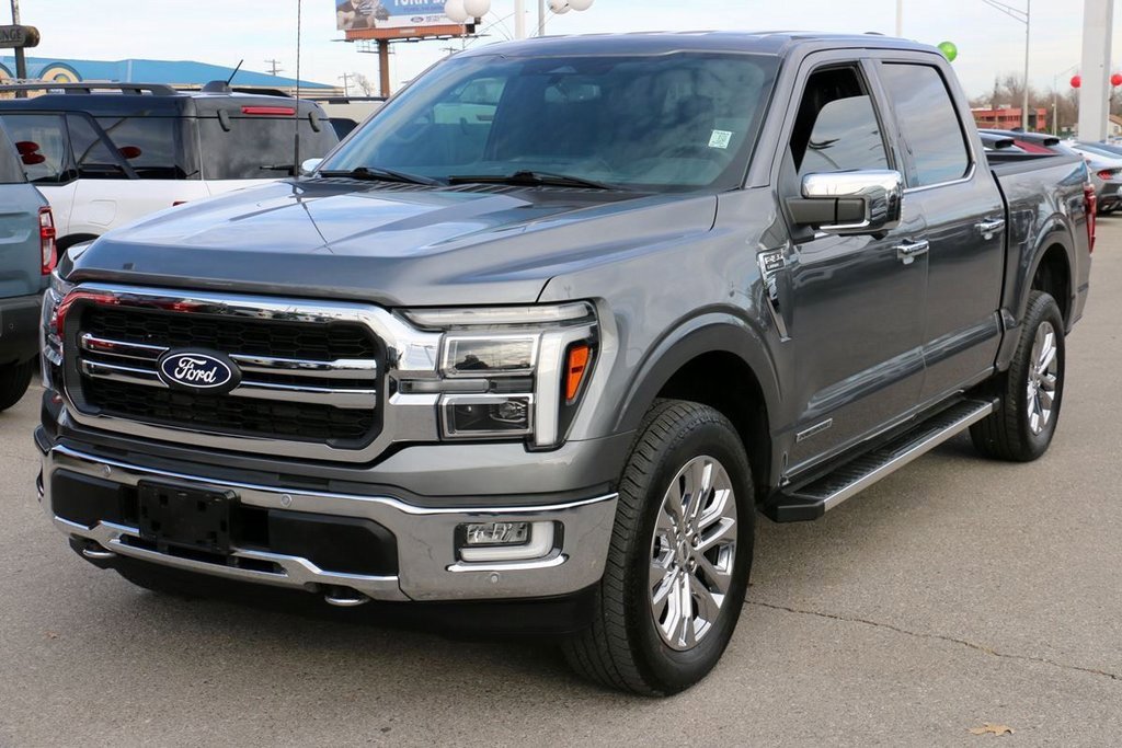 Certified 2024 Ford F150 Lariat w/ FX4 Off-Road Package image 2