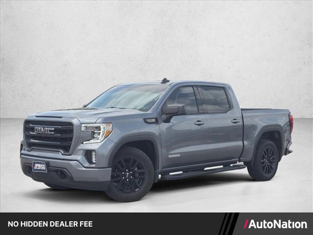 Used 2022 GMC Sierra 1500 Elevation w/ LPO, Elevation Black Package RWD image 1