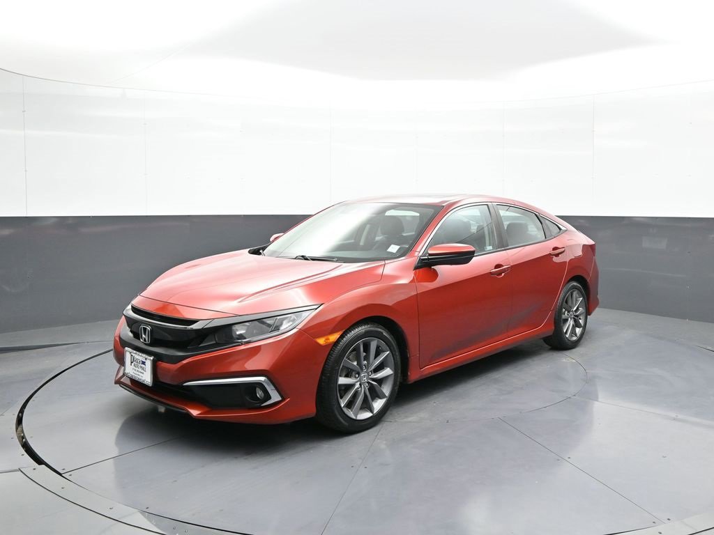 Certified 2019 Honda Civic EX-L