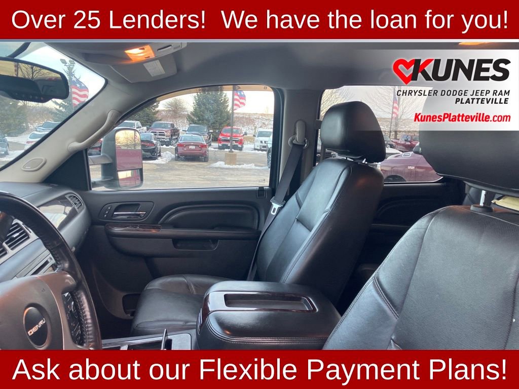 Used 2014 GMC Sierra 3500 Denali w/ Snow Plow Prep Package image 15