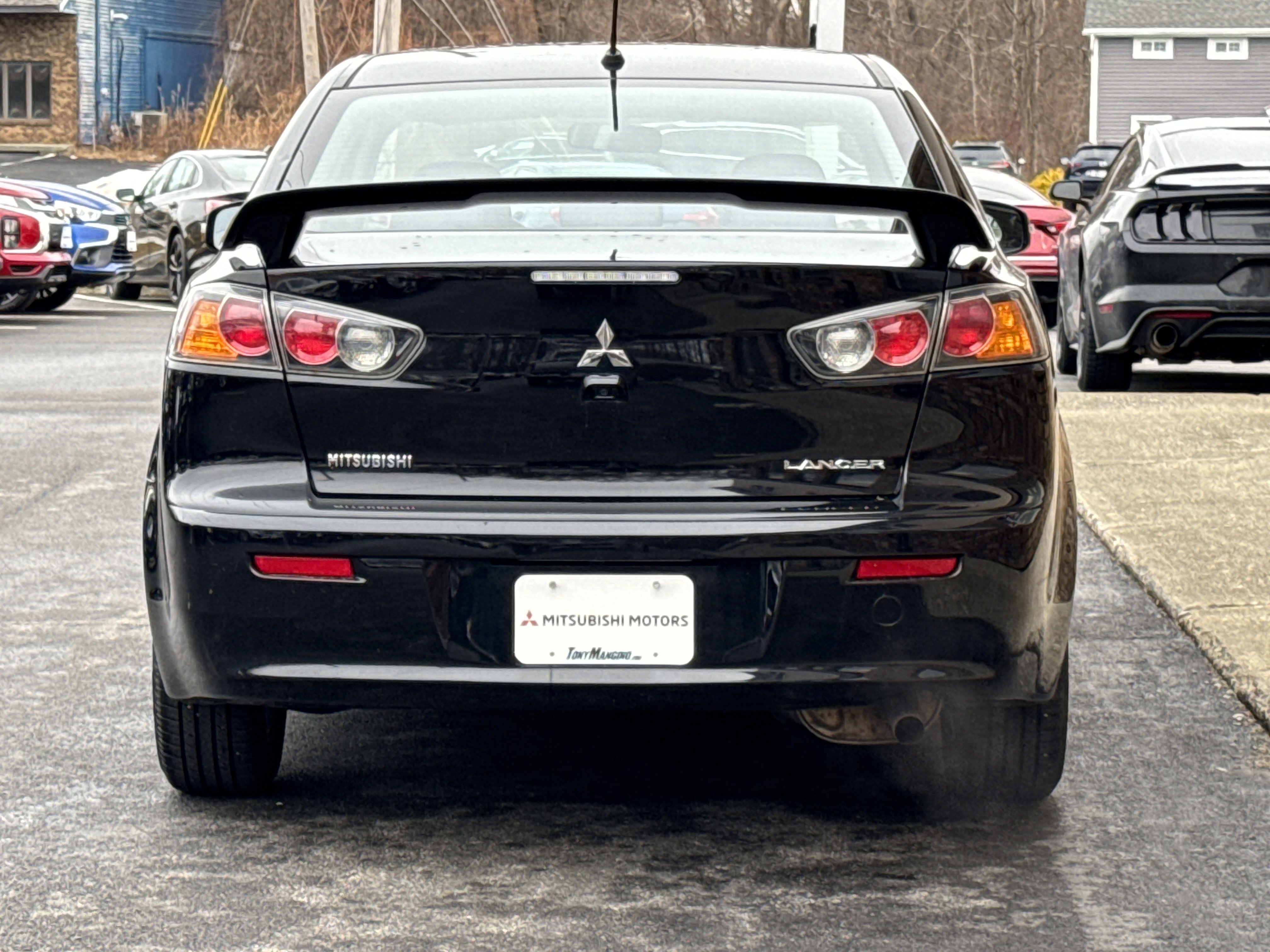 Used 2017 Mitsubishi Lancer ES image 3