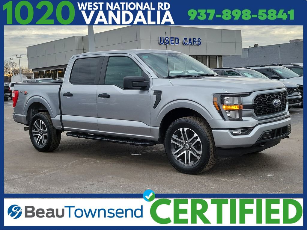Certified 2023 Ford F150 XL w/ STX Appearance Package image 1