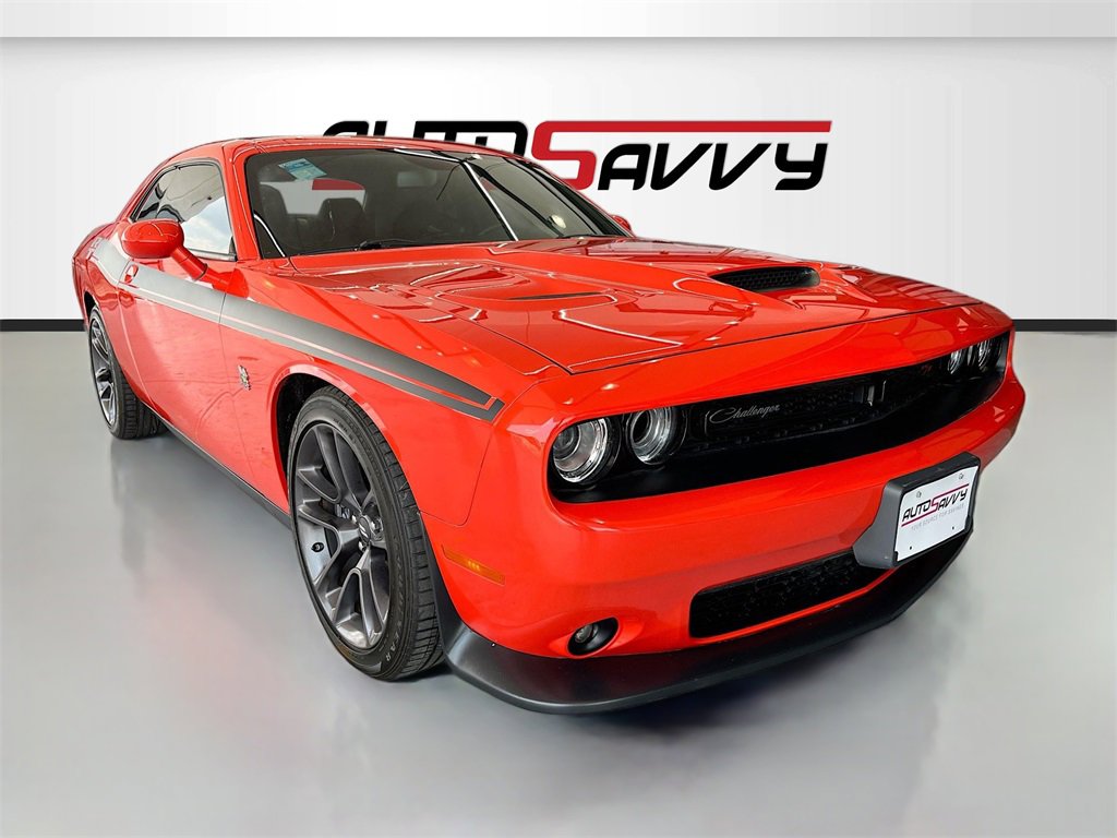 Used 2022 Dodge Challenger R/T Scat Pack