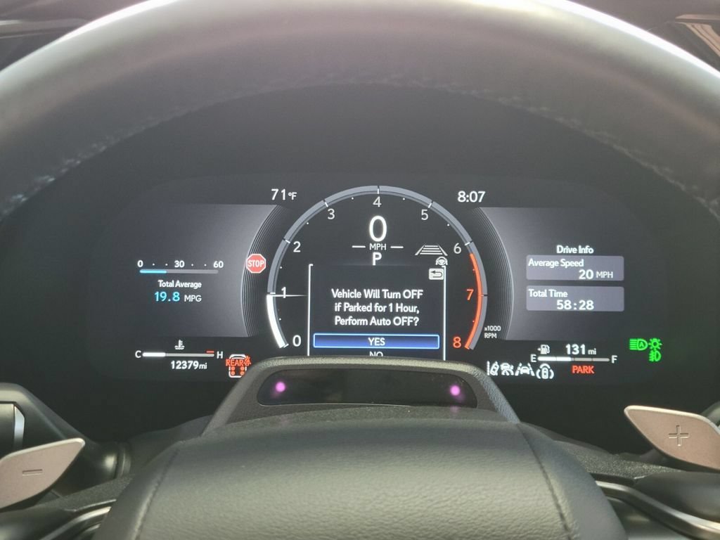 Certified 2025 Lexus TX 350 FWD w/ Technology Package image 22
