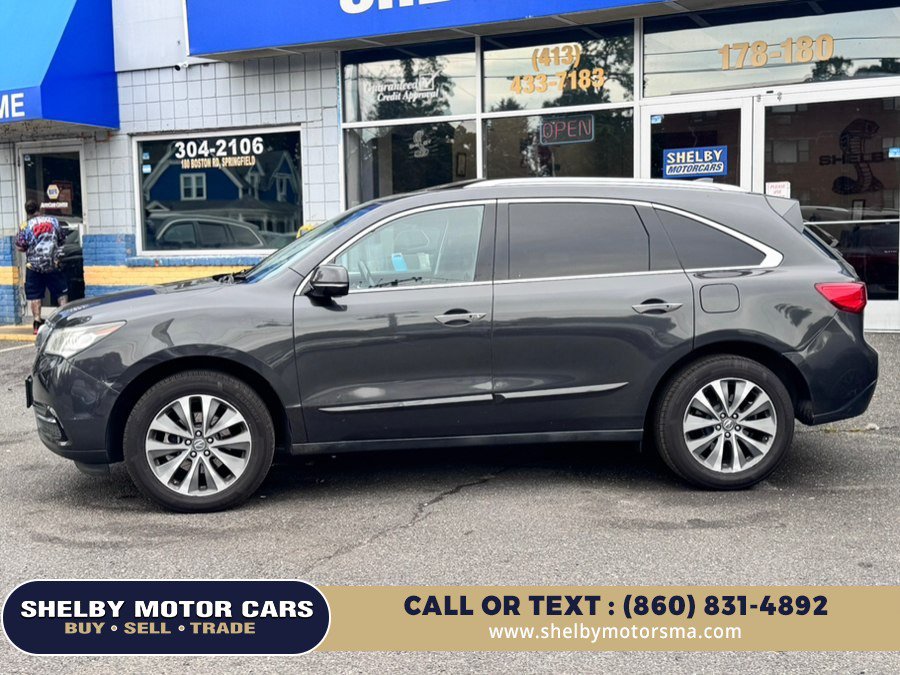 Used 2016 Acura MDX w/ Technology Package AWD/4WD image 8