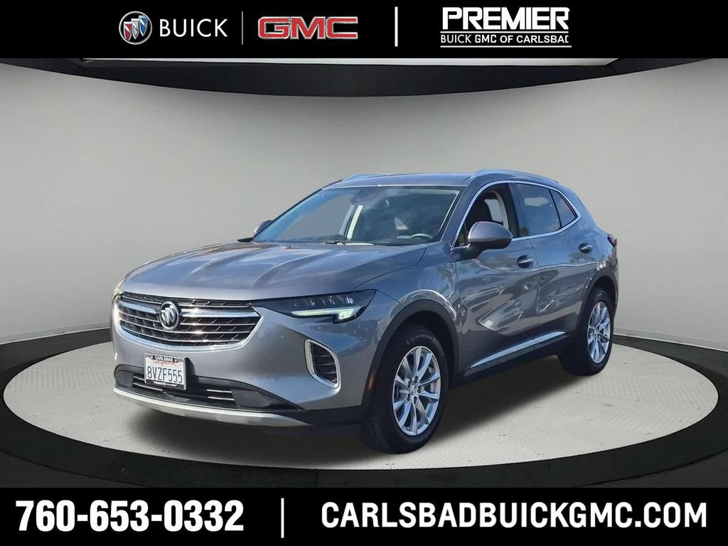Certified 2021 Buick Envision Preferred FWD image 1