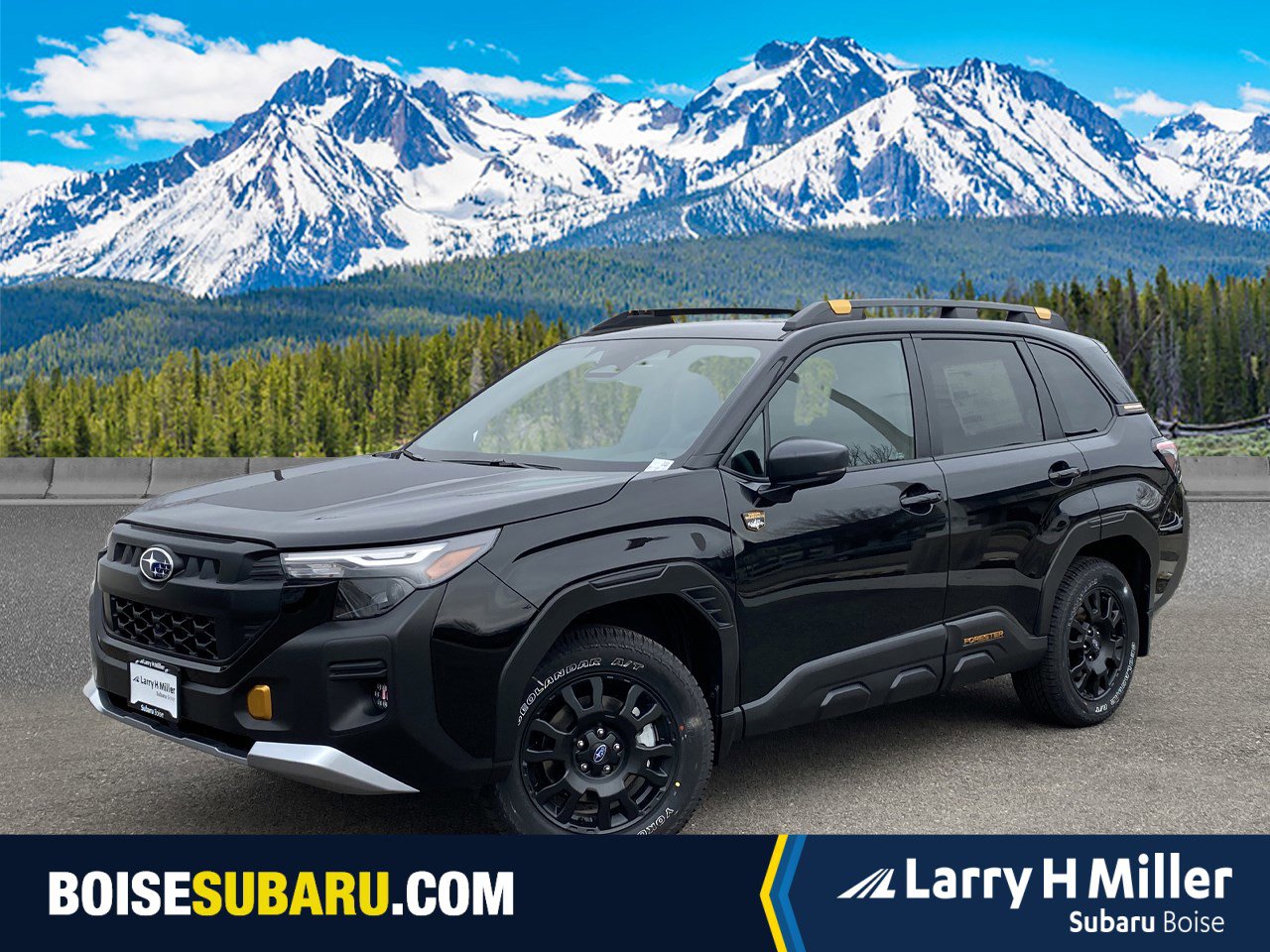 New 2026 Subaru Forester Wilderness AWD/4WD image 1