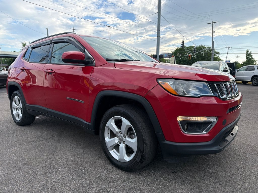 Used 2021 Jeep Compass Latitude w/ Convenience Group AWD/4WD image 17