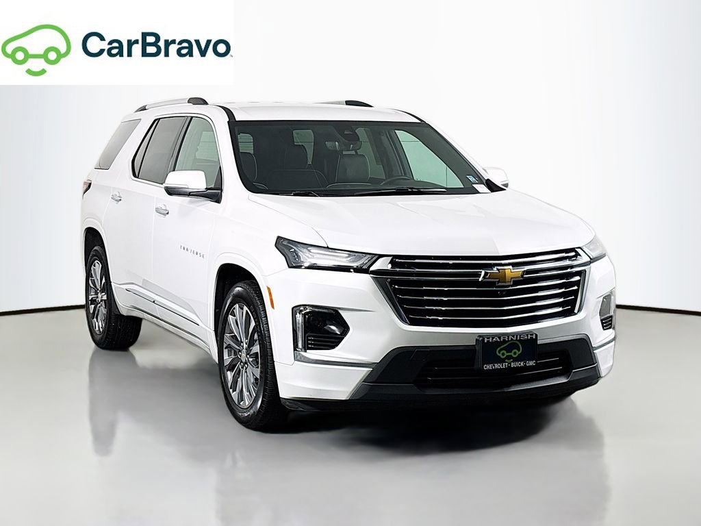 Used 2023 Chevrolet Traverse Premier 360° Tour