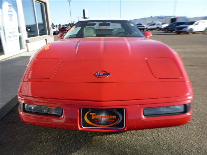 Used 1992 Chevrolet Corvette Convertible RWD image 22