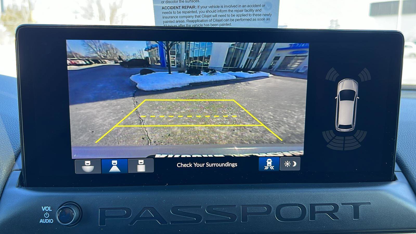 New 2026 Honda Passport TrailSport image 30