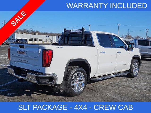 Used 2019 GMC Sierra 1500 SLT w/ SLT Premium Plus Package image 3