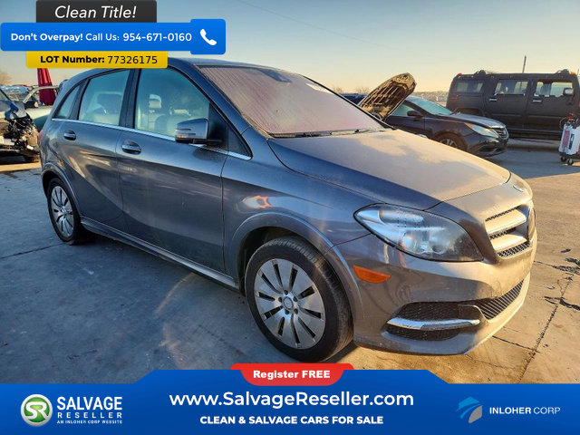 Used 2017 Mercedes-Benz B 250e image 5