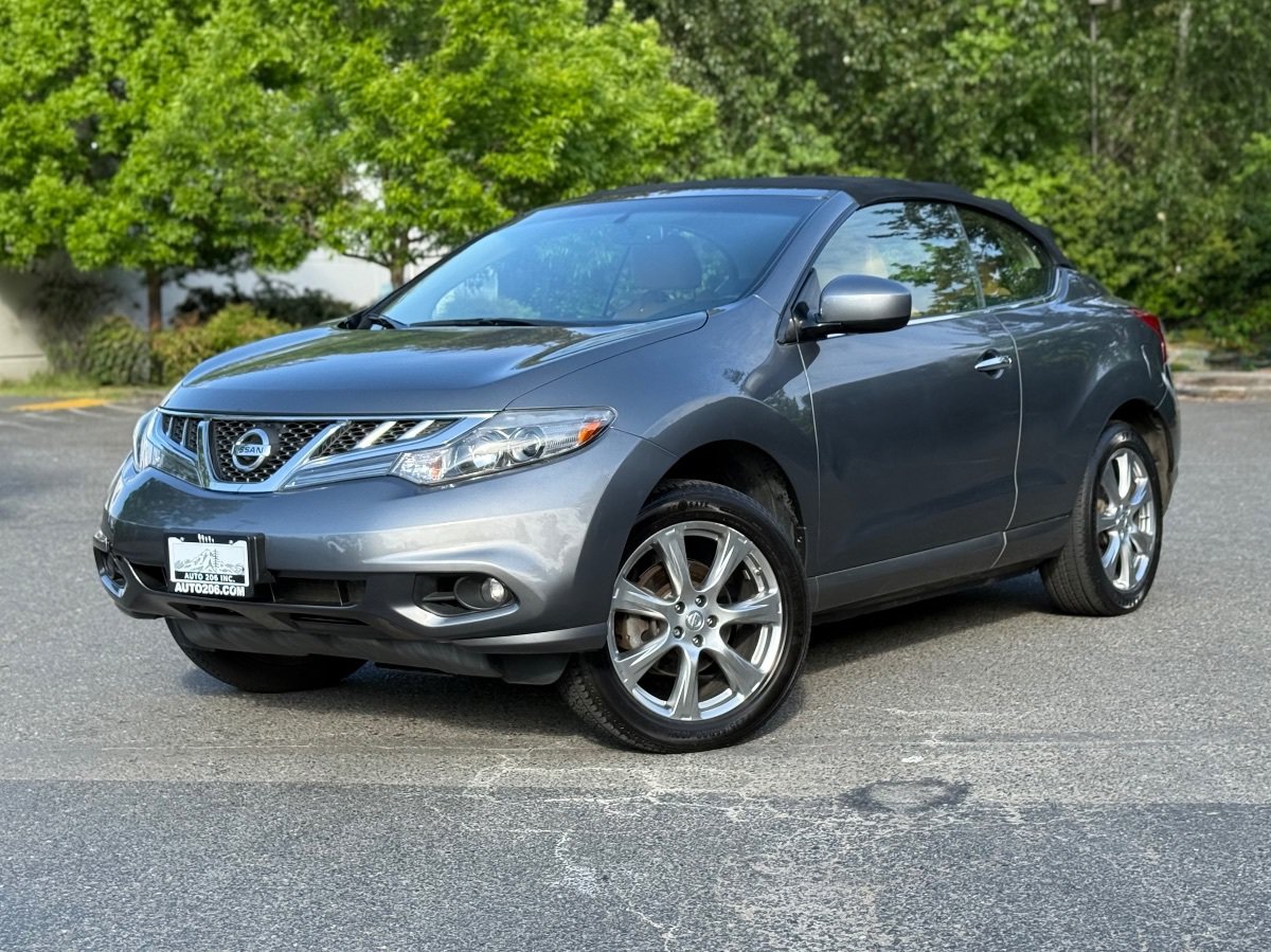 Used 2014 Nissan Murano CrossCabriolet w/ Navigation Package AWD/4WD image 8