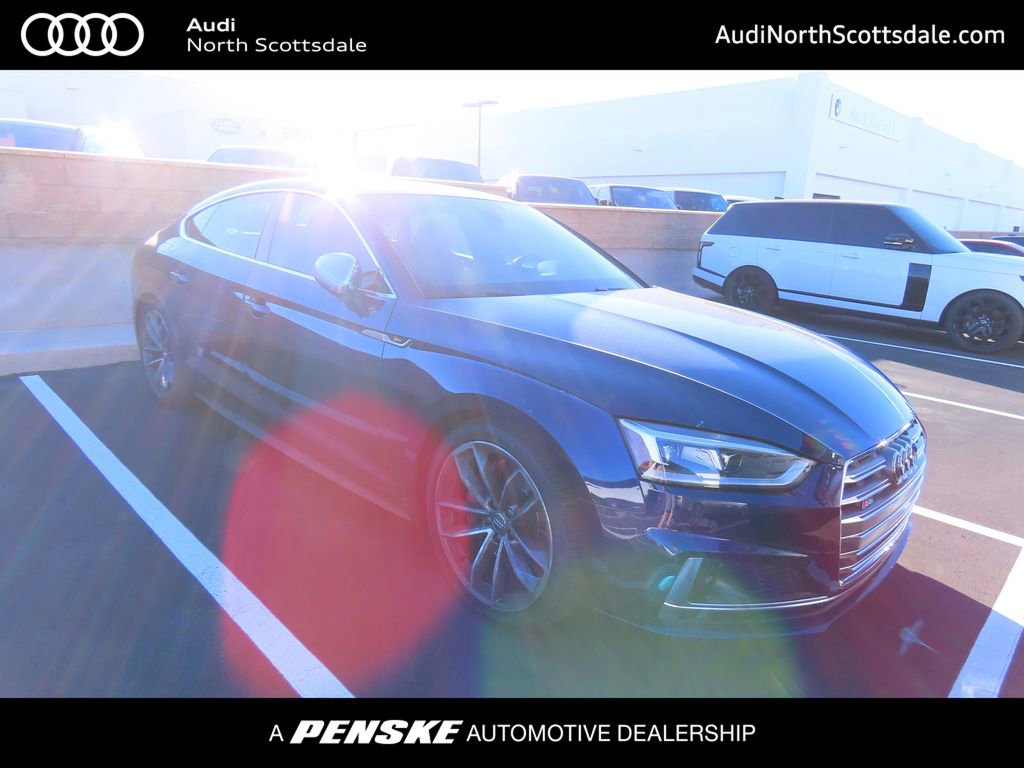 Used 2018 Audi S5 Prestige